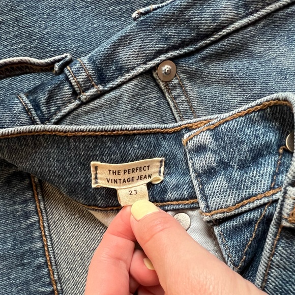 Madewell Perfect vintage jean - Picture 3 of 5